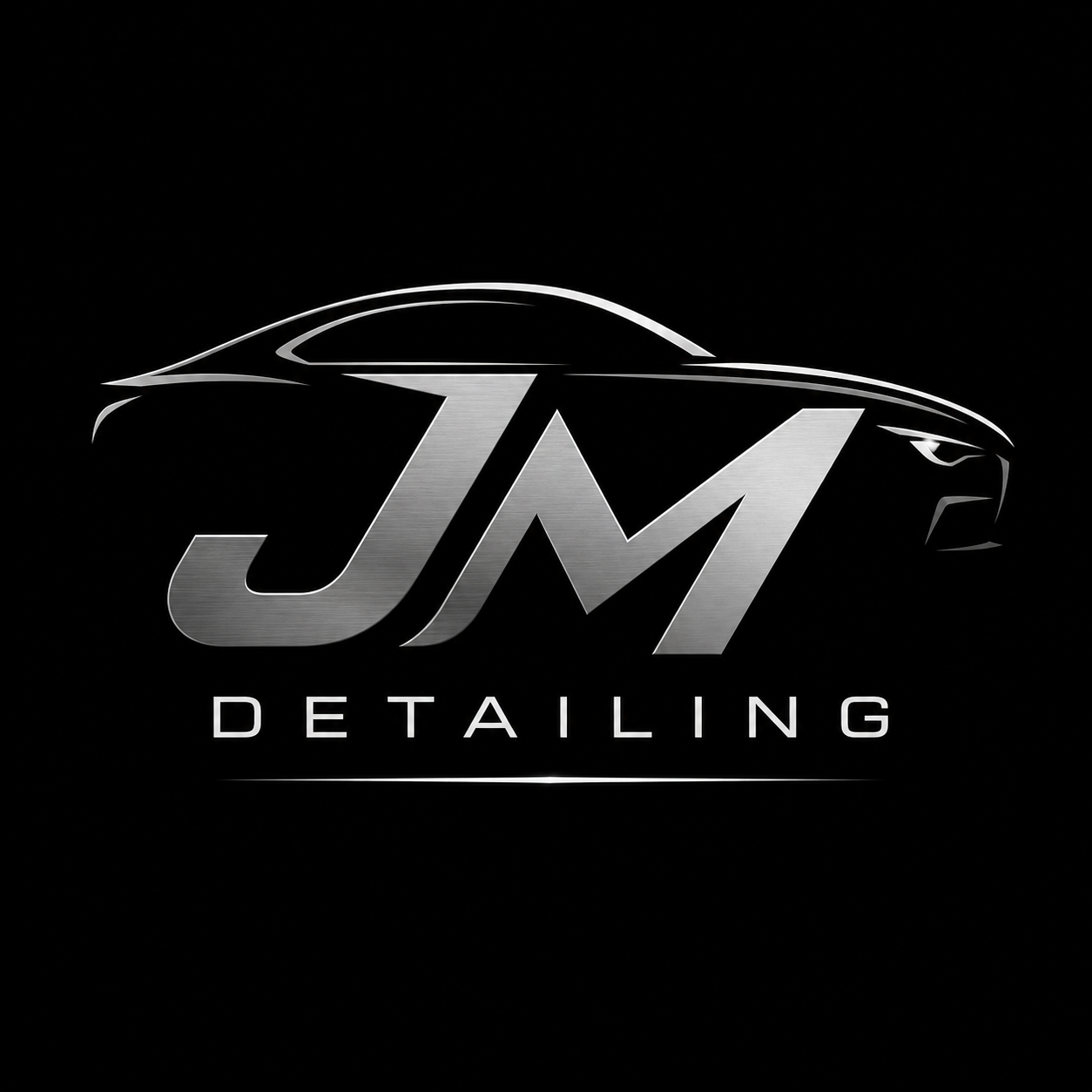 JM Detailing Logo
